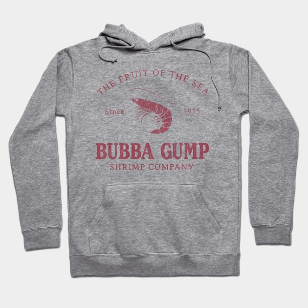 Bubba Gump Shrimp Vintage - Forrest Gump - Hoodie | TeePublic