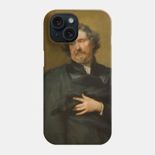 Portrait of Karel van Mallery by Anthony van Dyck Phone Case