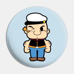 Popeye Chibi Pin