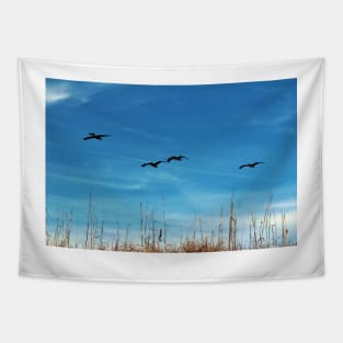 Flying Lessons Tapestry