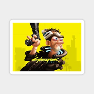 Cyberpunk 2077 Magnet