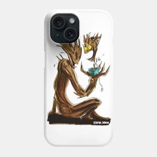 groot & light groot guardians of the galaxy Phone Case