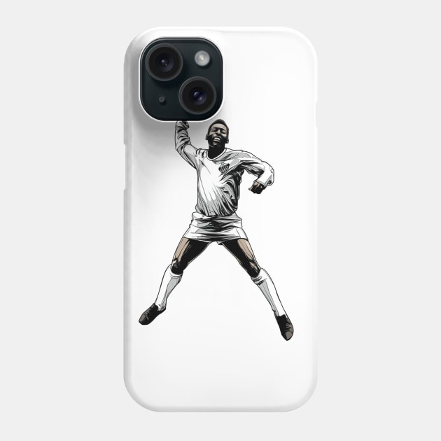 Soccer Player Phone Case by TambuStore