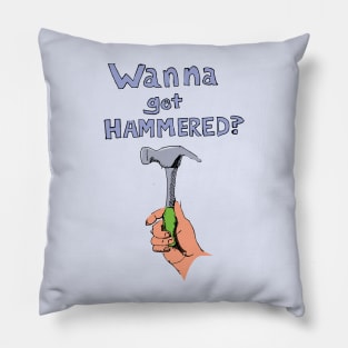 Hammered Pillow