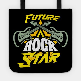 Future Rock Star Electric Guitar Guitarist Tote