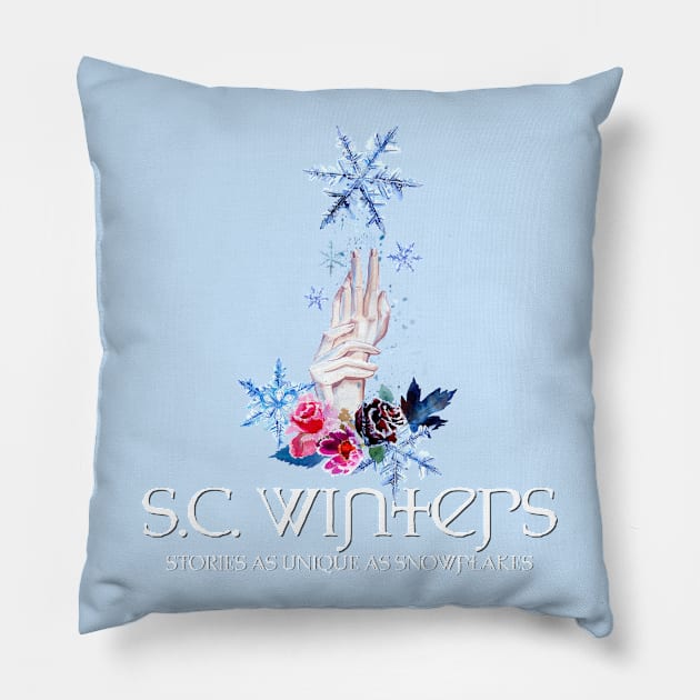 New SC Winters Logo Pillow by Storms Publishing