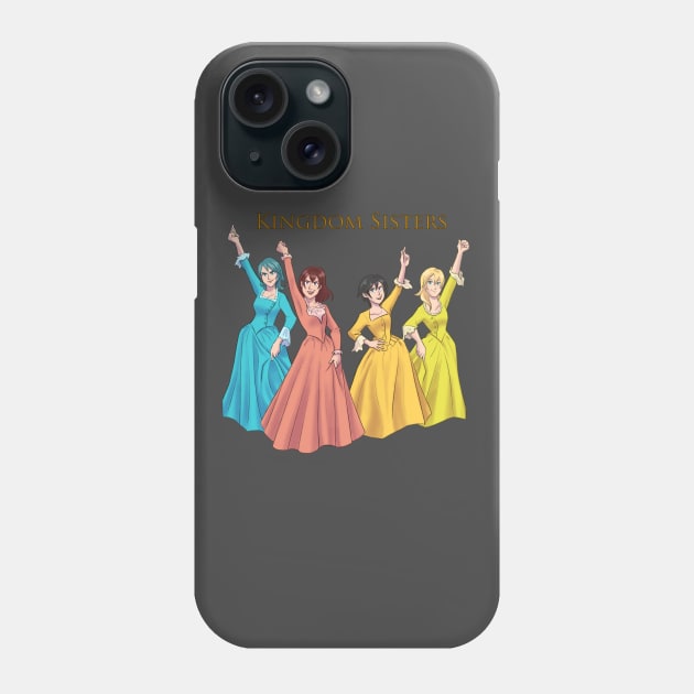 Kingdom Sisters Phone Case by ImaginativeJoy