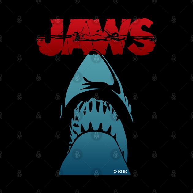 JAWS - GREAT WHITE DANGEROUS SHARK color by kooldsignsflix@gmail.com