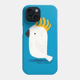 Cockatoo Phone Case