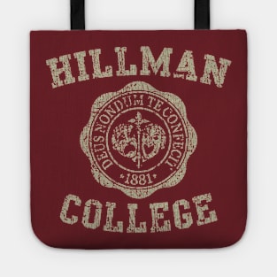 HILMAN COLLAGE 1881 - RETRO STYLE Tote