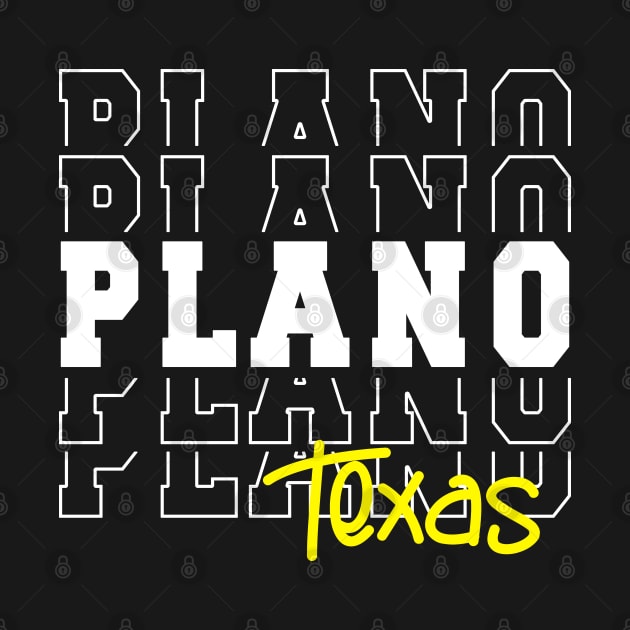 Plano city Texas Plano TX by TeeLogic