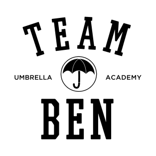 TEAM BEN THE UMBRELLA ACADEMY T-Shirt