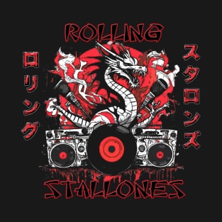 Rolling Stallones V6 Promo T-Shirt