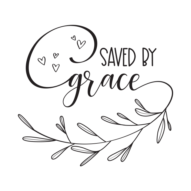 Saved By Grace by Sandra Herrgott