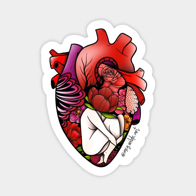 Anatomical Heart Magnets