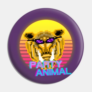 Party Animal Pin