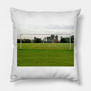 Soccer field Pillow