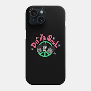 de la soul peace Phone Case