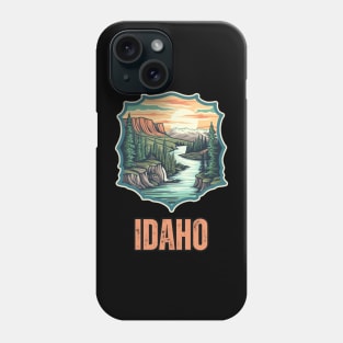 Idaho State USA Phone Case