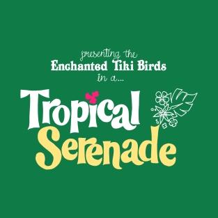 Tropical Serenade Shirt T-Shirt