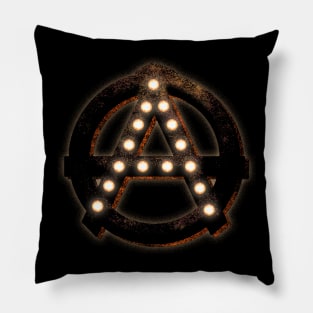 Marquee Anarchist Pillow