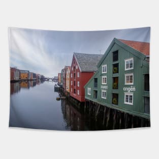 Trondheim Reflections Tapestry