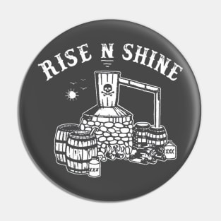 rise and shine Pin