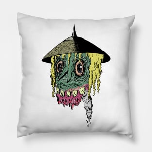 Its Time for Creepy Pillow