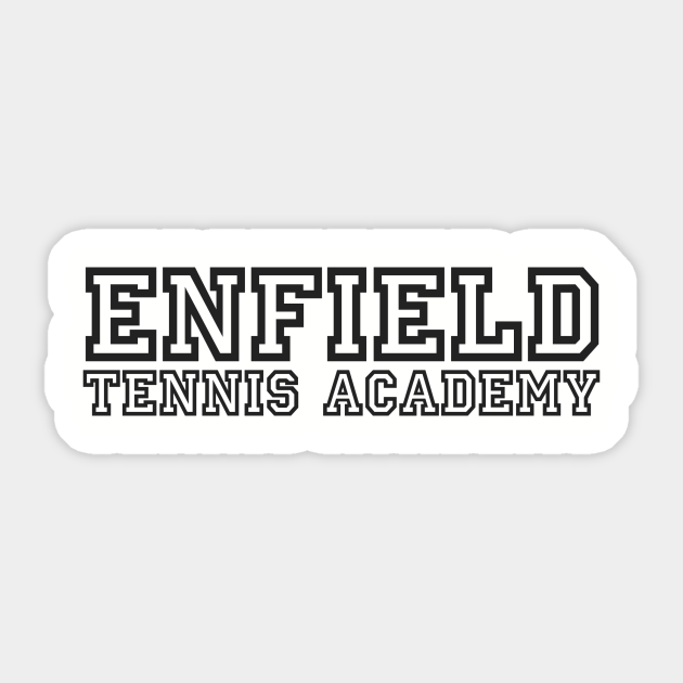 Enfield Tennis Academy - Infinite Jest - Sticker