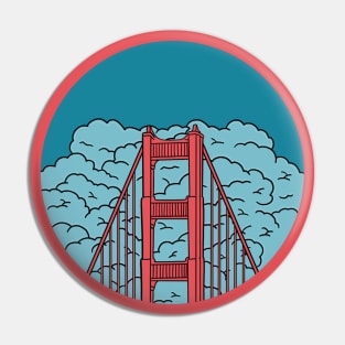 Golden Gate Bridge Pin