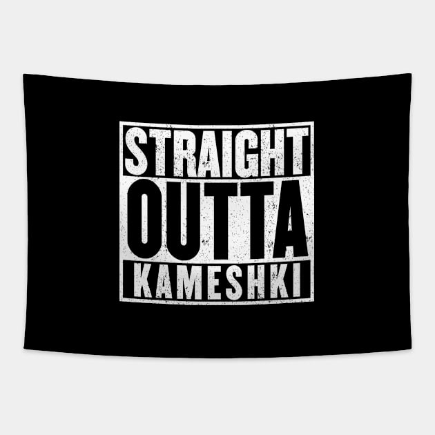 Straight Outta Kameshki t-shirt Tapestry by mangobanana