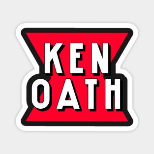 Ken oath australian phrase bogan aussie meme Magnet