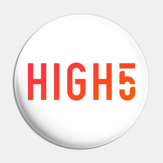 High5 logotype - dégradé Pin by sylvaindrolet