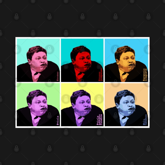 Fantozzi Pop Art by ksdsgn