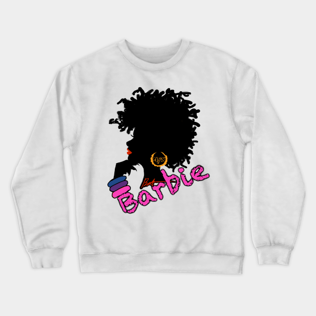 black barbie sweatshirt