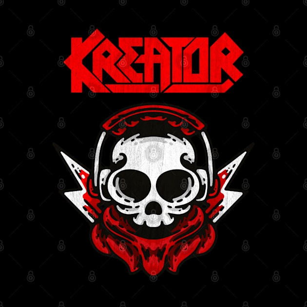 Kreator Pleasure to Kill by Rooscsbresundae