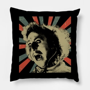 Gene Wilder || Vintage Art Design || SEDAGIVE Pillow