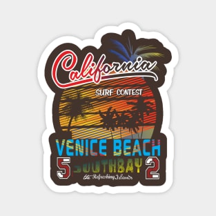 California Venice beach Magnet