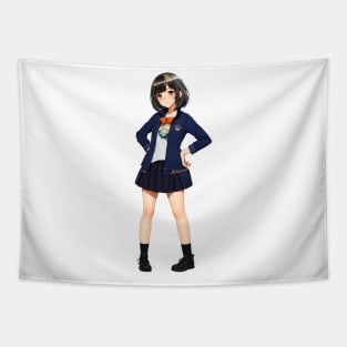 cute japanese girl Tapestry