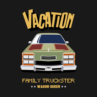 Family Truckster Wagon Queen T-Shirt