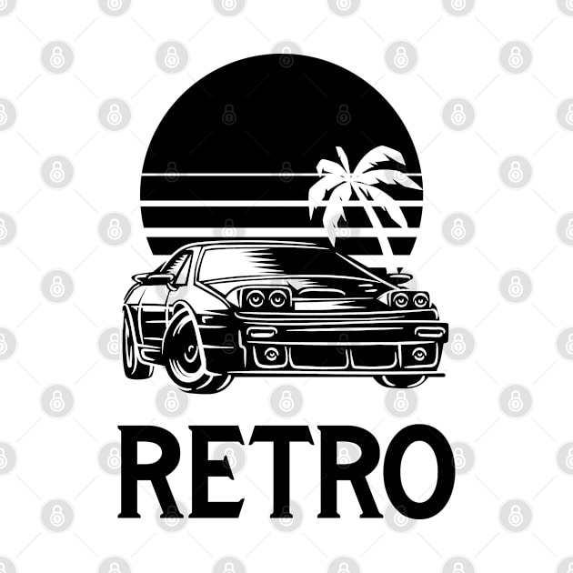 Retro by Ukiyo Geijutsu