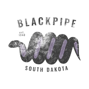 Blackpipe, SD - Snake 1 (Distressed) T-Shirt