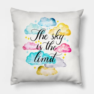 The Sky Is The Limit Pillow