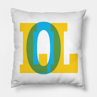 Colorful LOL Pillow