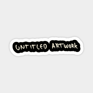 Untitled Artwork Magnet