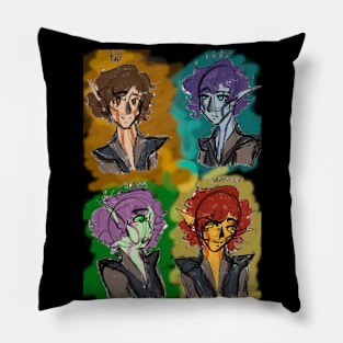 Seasons of Lysander Pillow