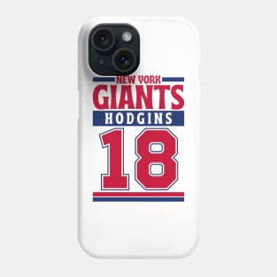 New York Giants Hodgins 18 Edition 3 Phone Case