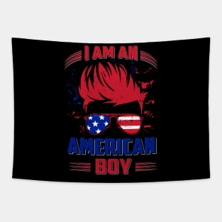 I am an American boy Tapestry