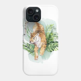 Striped Tiger Phone Case