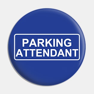 parking attendant Pin